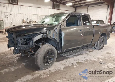 2018 Ram 1500 Express 4X4 6'4 Box from USA, damaged, VIN 1C6RR7FG2JS158976